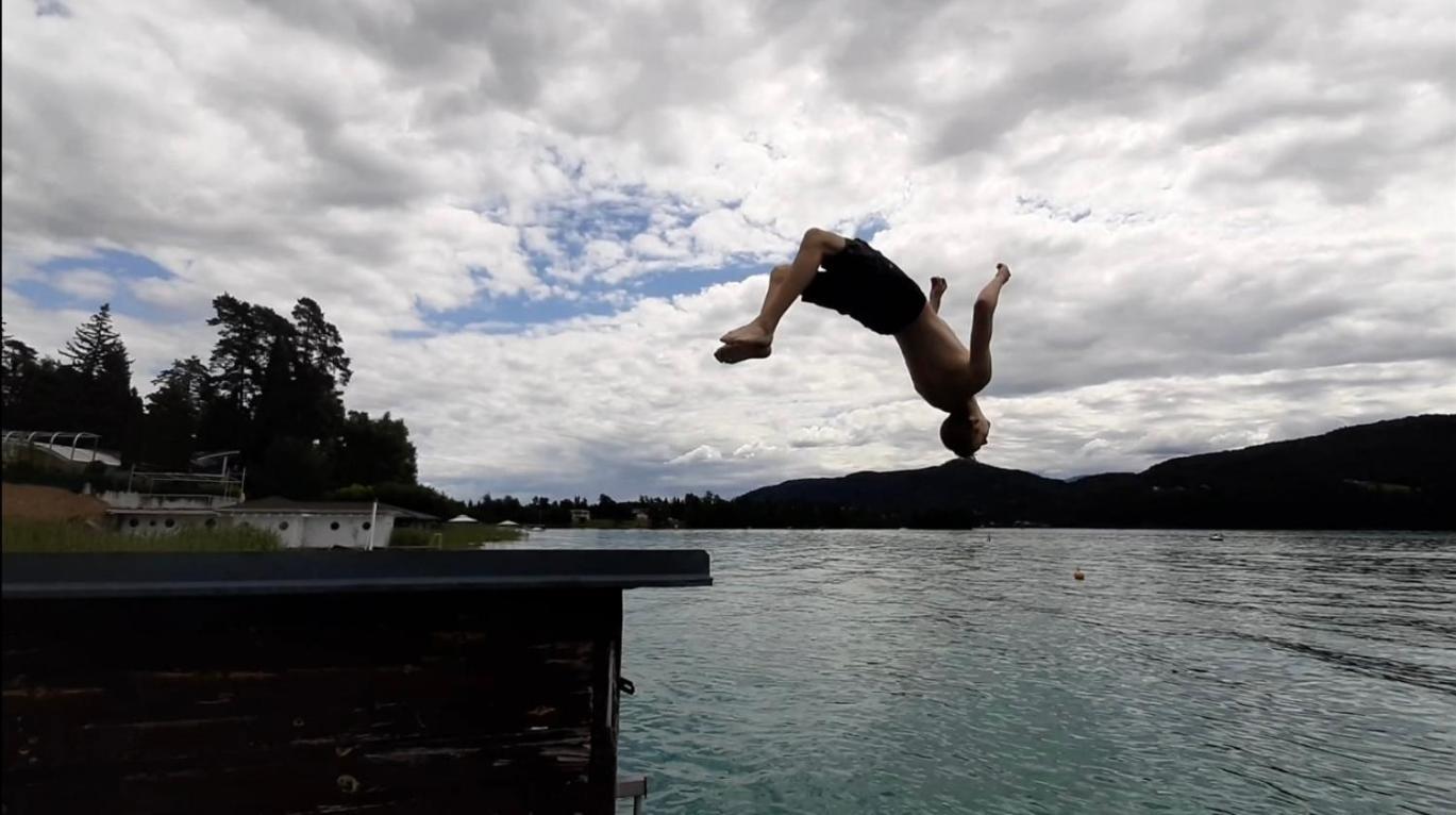 Seehaus Hochauer Direkter Seezugang Woerthersee Apartment เพิร์ทชาค อัม เวิร์ทเทอร์ซี ภายนอก รูปภาพ