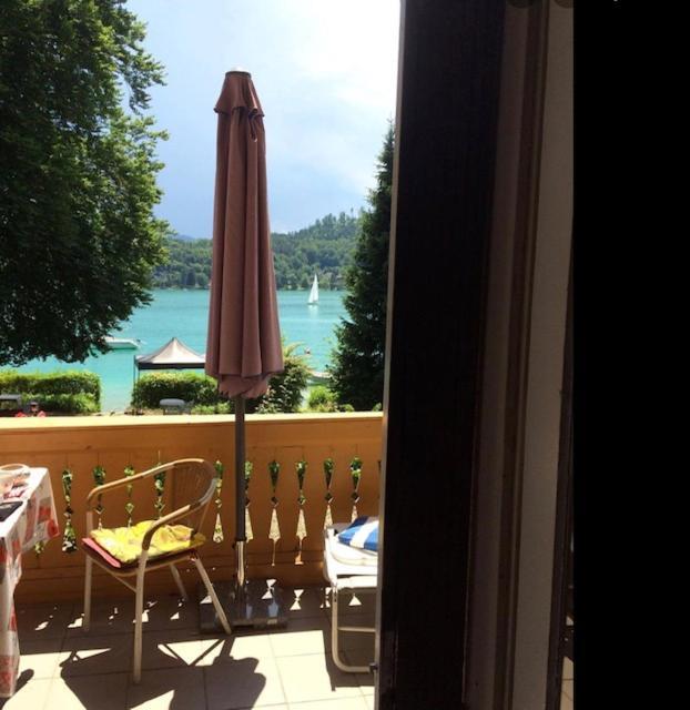 Seehaus Hochauer Direkter Seezugang Woerthersee Apartment เพิร์ทชาค อัม เวิร์ทเทอร์ซี ภายนอก รูปภาพ
